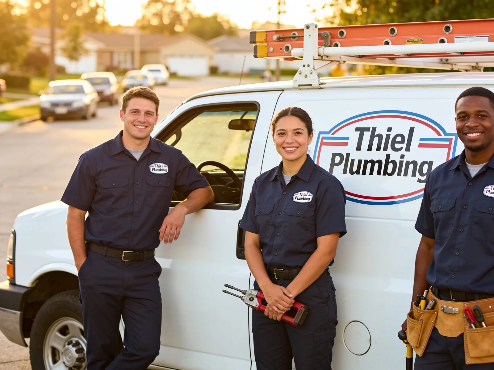 Plumber company in Bismarck, IL
